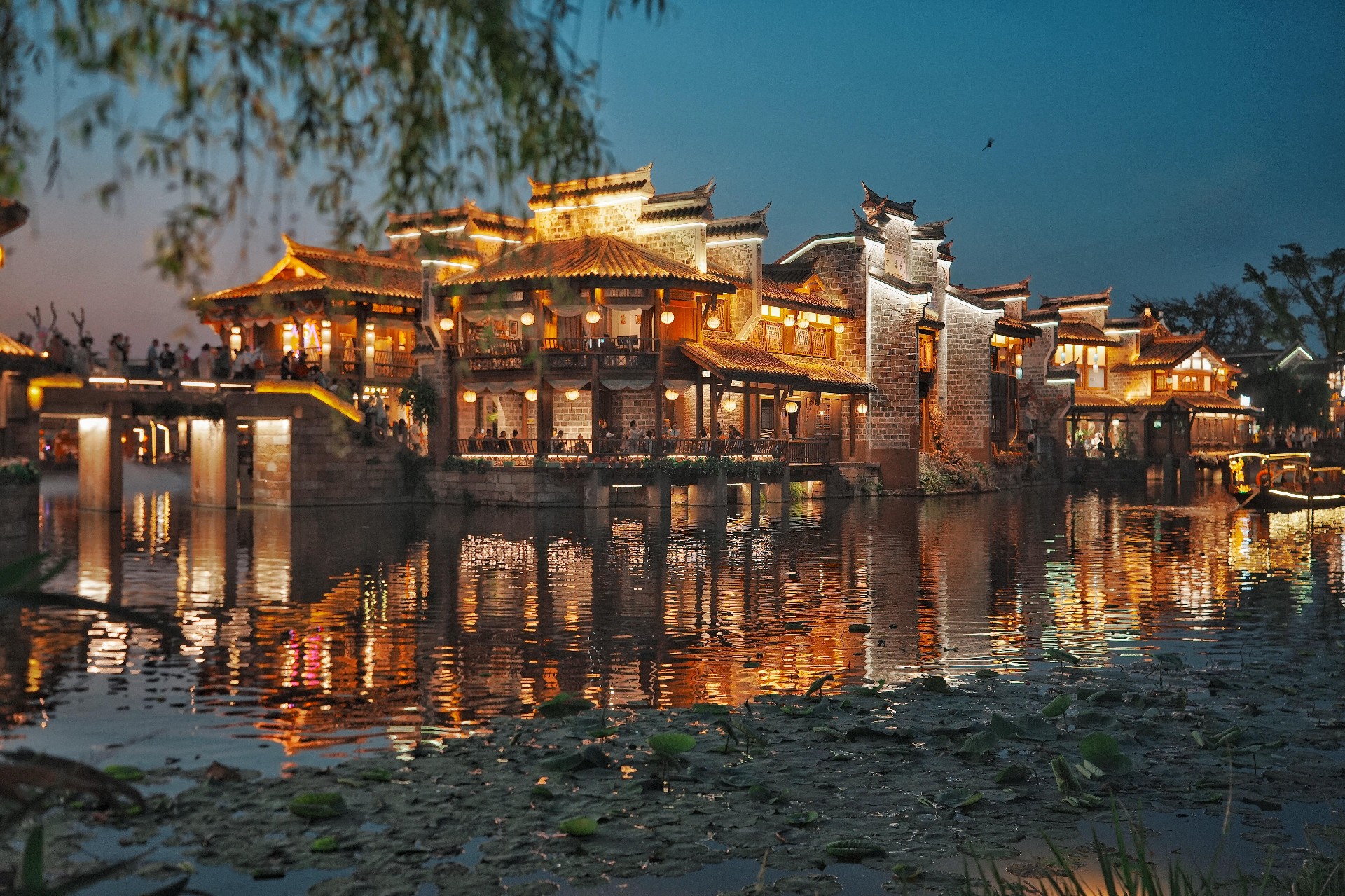 李庄古镇