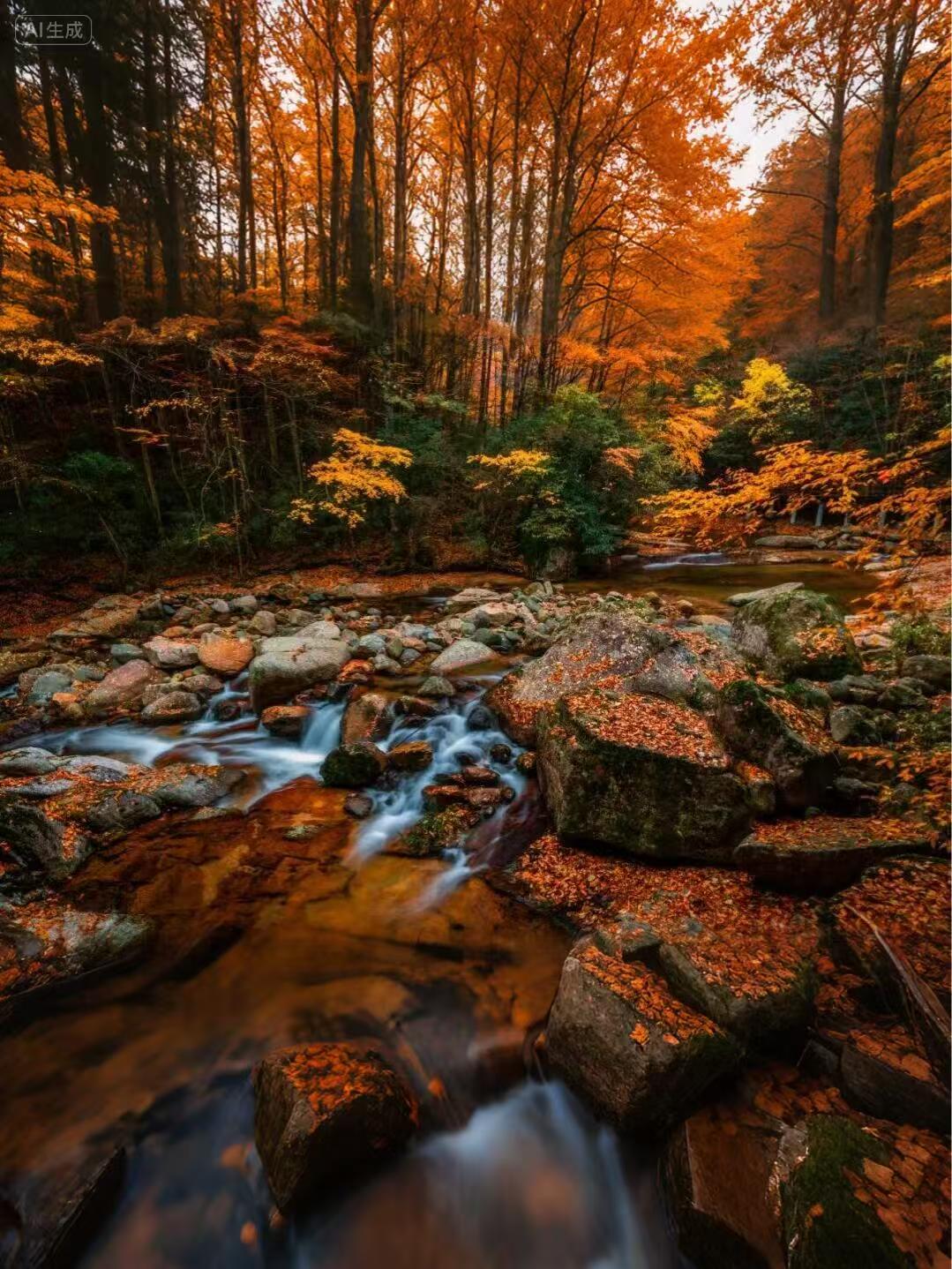 光雾山
