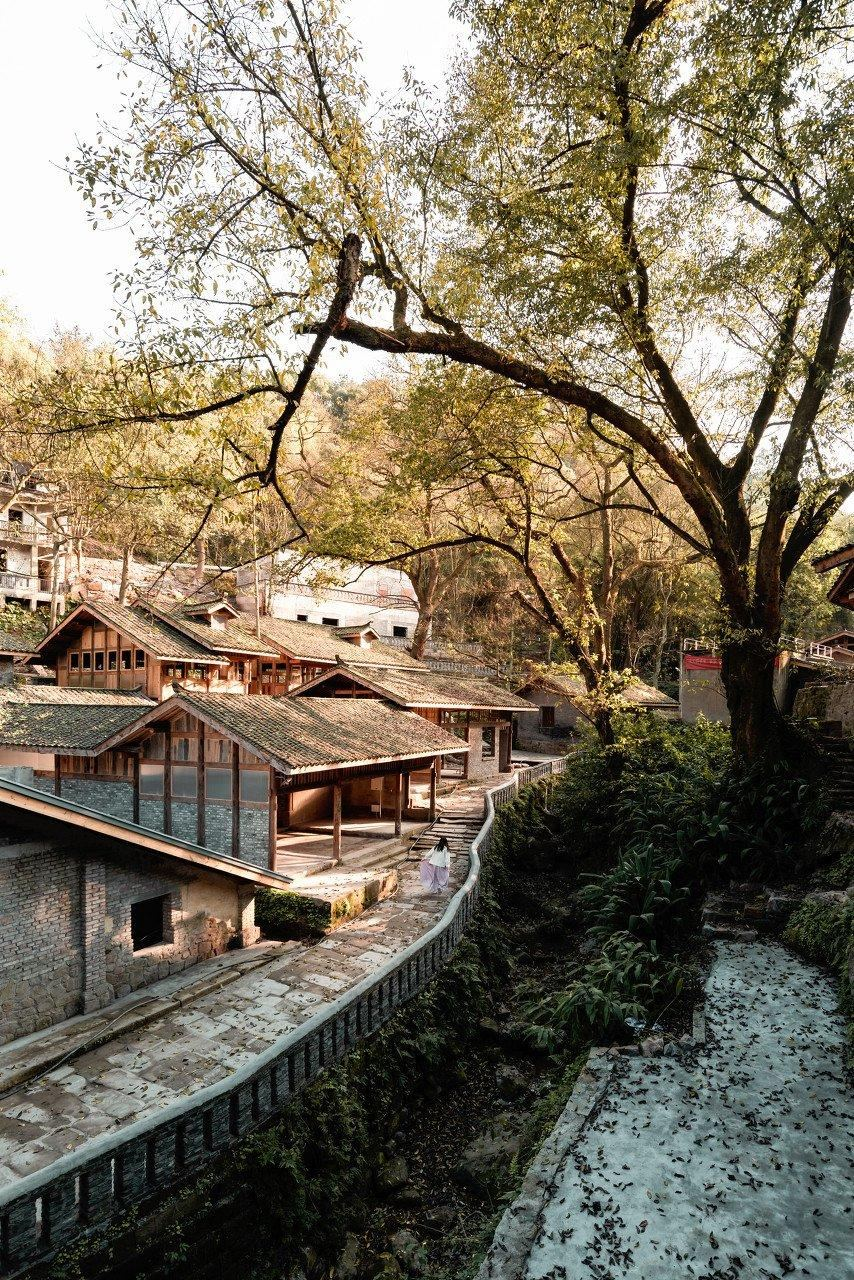 金刚碑古村