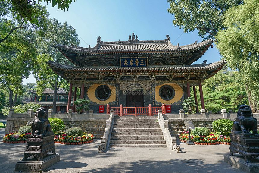 晋祠