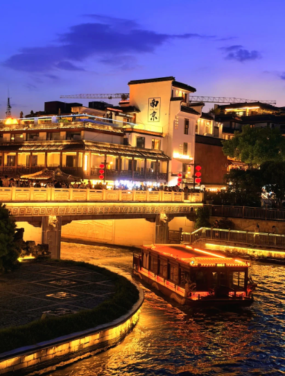 夫子庙秦淮河