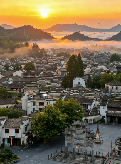 西递