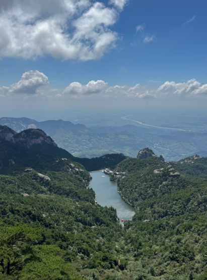 天柱山