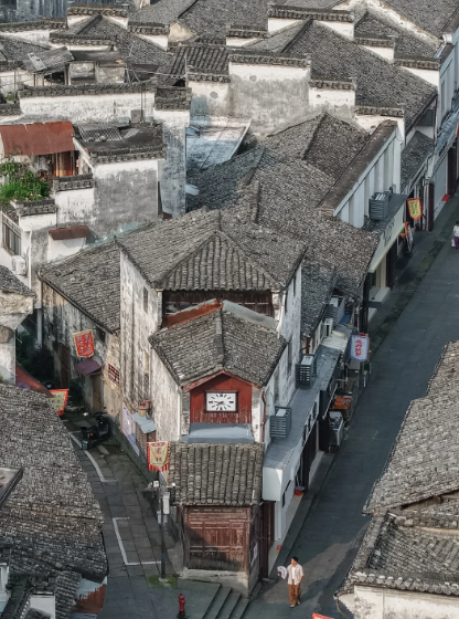 徽州古城