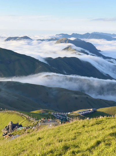 武功山