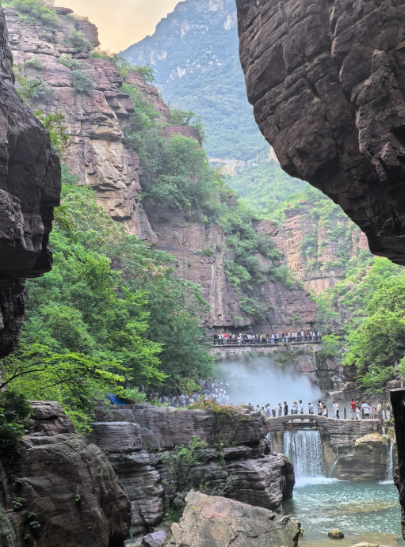 云台山