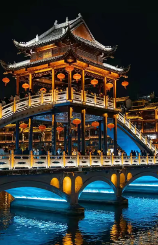 凤凰古城