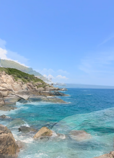 蜈支洲岛