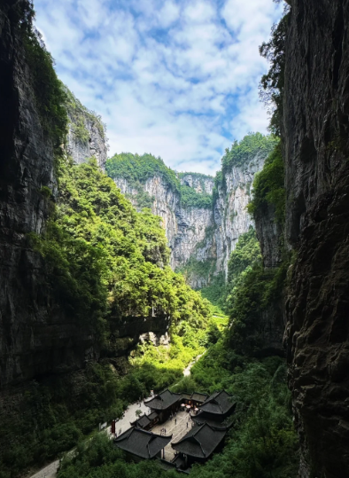 武隆天生三桥