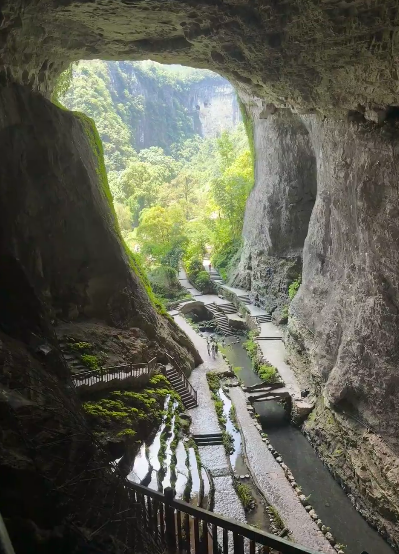 酉阳桃花源